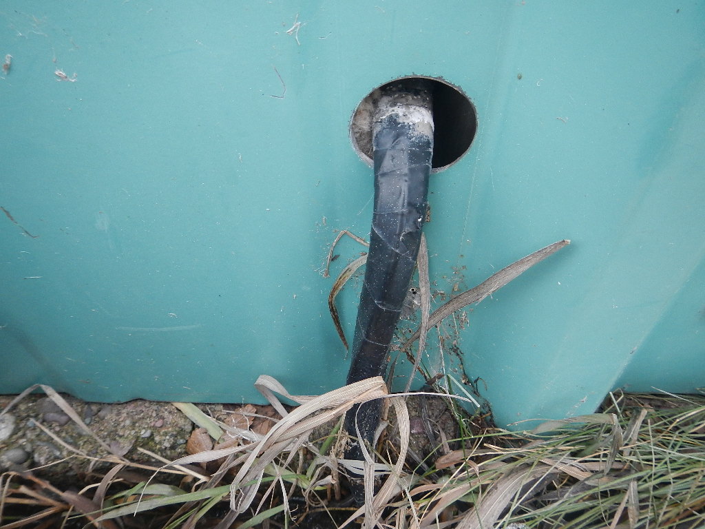 unsafe exterior electrical wiring not in conduit unsafe exterior electrical wiring not in conduit