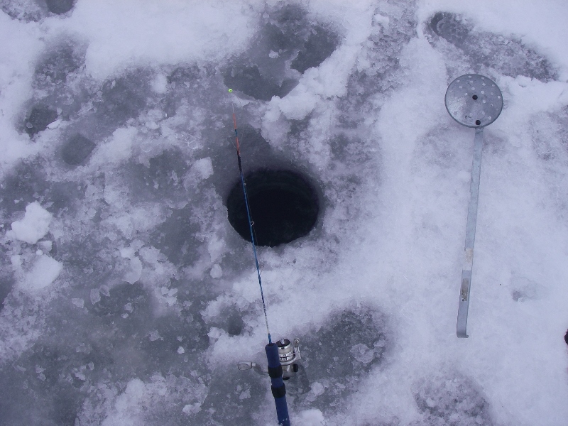 Montana Winter Ice Fishing