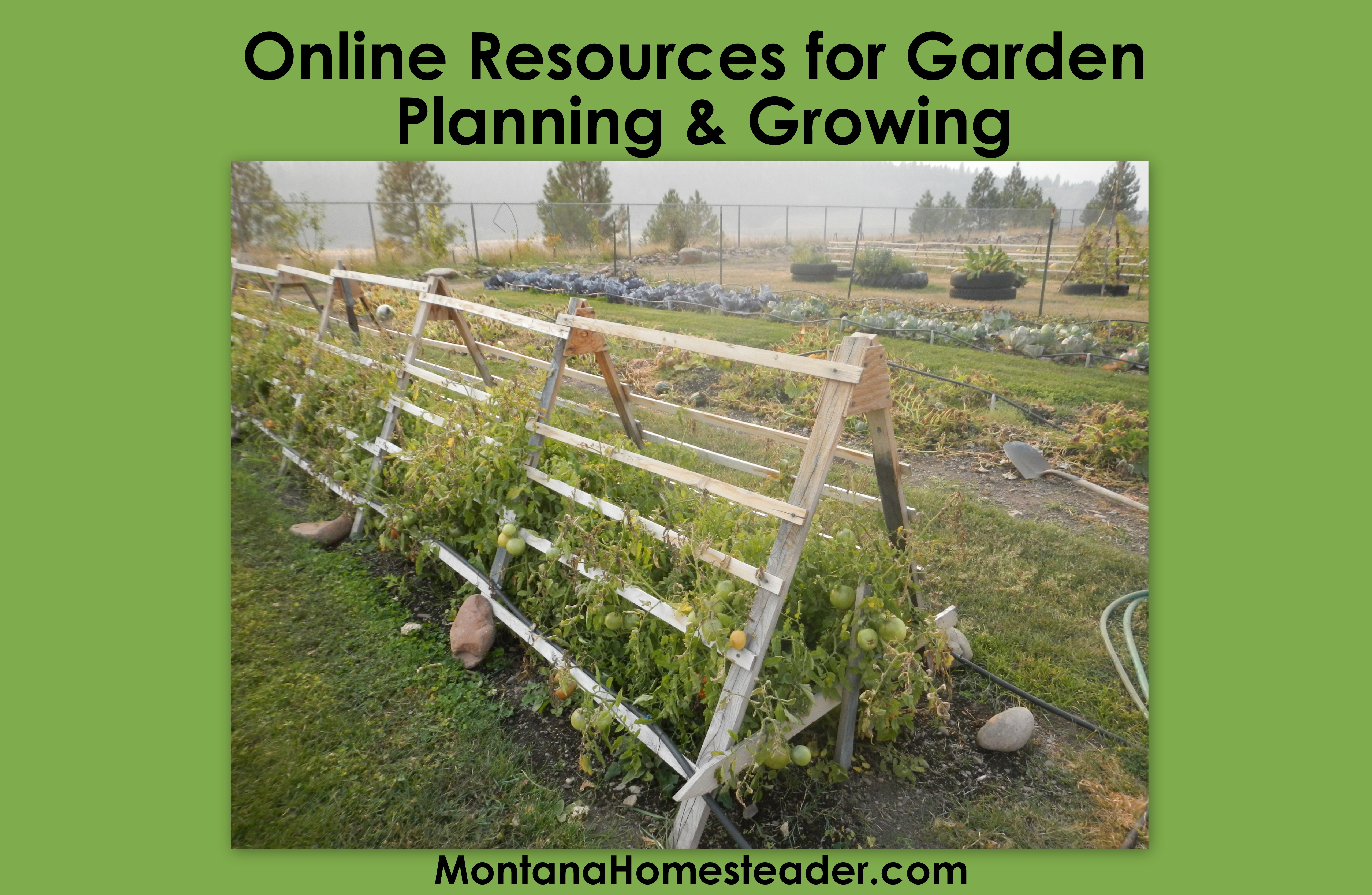 Online Resources for Garden Planning and Growing