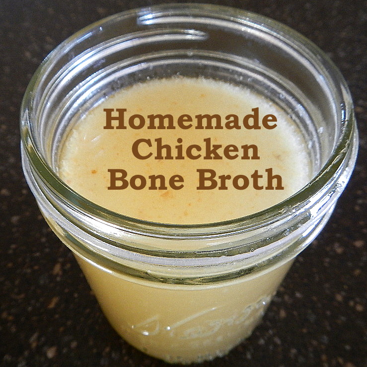 Homemade Chicken Bone Broth