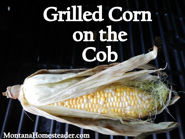 How to make grilled corn on the cob