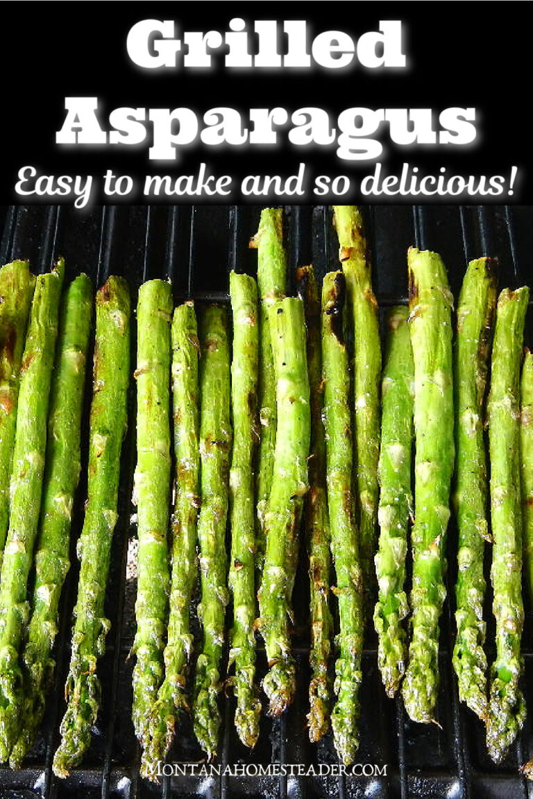 how to make easy grilled asparagus recipe asparagus spears in a grill basket on a gas grill with roasted char marks from grilling