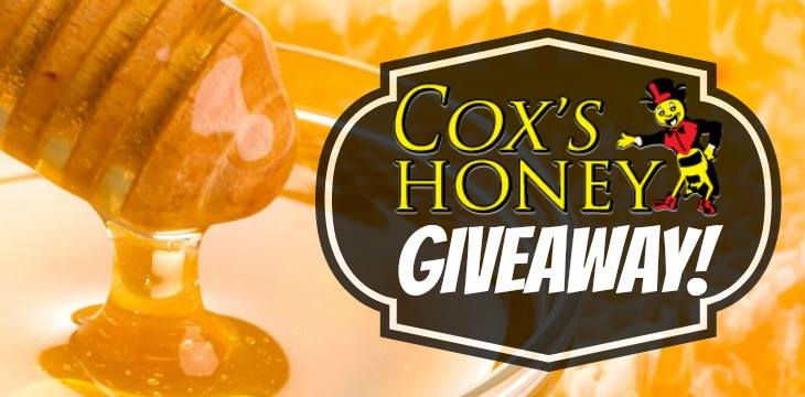 Cox's of Idaho Honey Giveaway