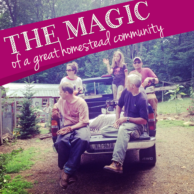 The Magic of Building Community with the Homesteader Hub