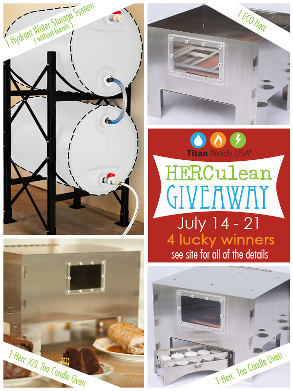 Titan Ready USA HERC Giveaway With 4 Winners