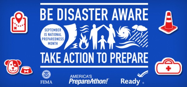 National Preparedness Month $100 Amazon Gift Card Giveaway