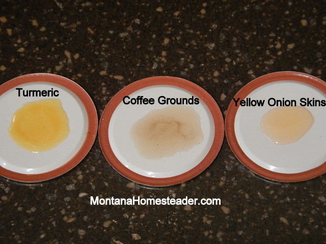 How to make and use a natural dye to tie dye fabric clothes and tshirts | Montana Homesteader
