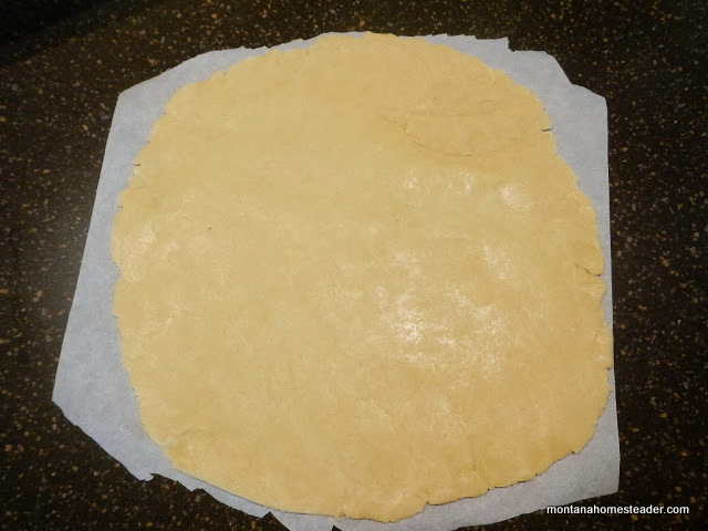 easy homemade pie crust recipe