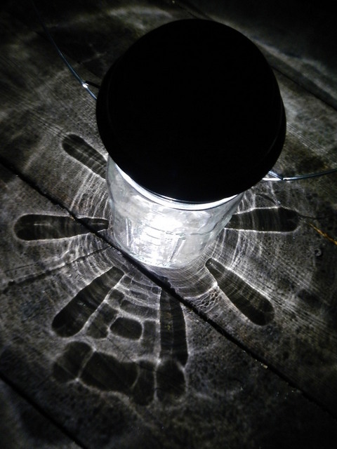 how to make a mason jar solar lantern for eco-friendly off grid lighting | Montana Homesteader