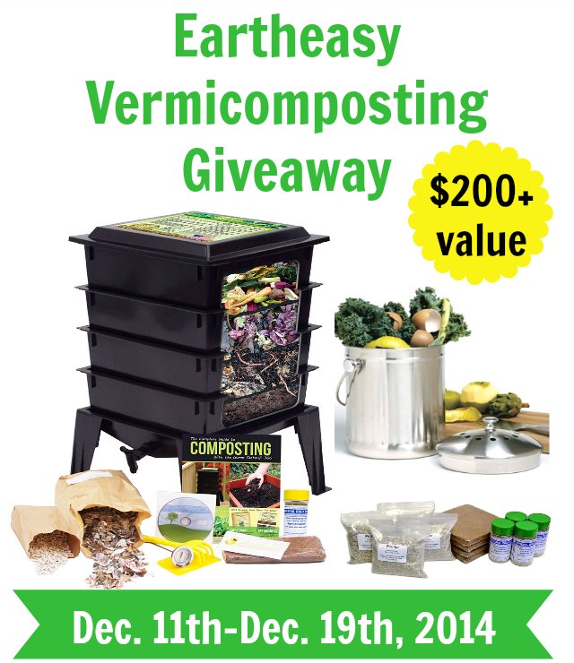 Eartheasy Vermicomposting Giveaway