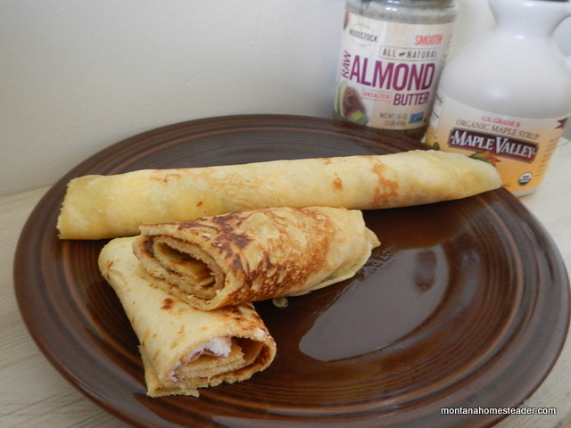 How to make traditional Palachinke German Hungarian crepes pancakes recipe