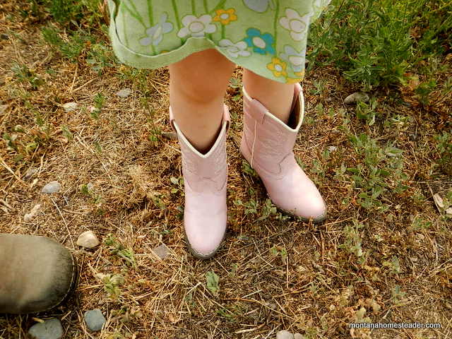 Saving money by buying second hand kids clothes | Montana Homesteader