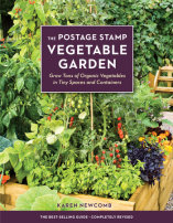 The Postage Stamp Vegetable Garden- Learn how to grow tons of organic vegetables in small spaces! | Montana Homesteader