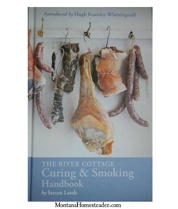 The River Cottage Smoking and Curing Handbook book review | Montana Homesteader