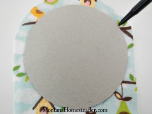 DIY washable reusable nursing pads |Montana Homesteader