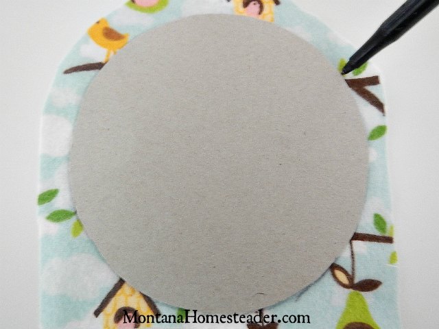 DIY washable reusable nursing pads |Montana Homesteader