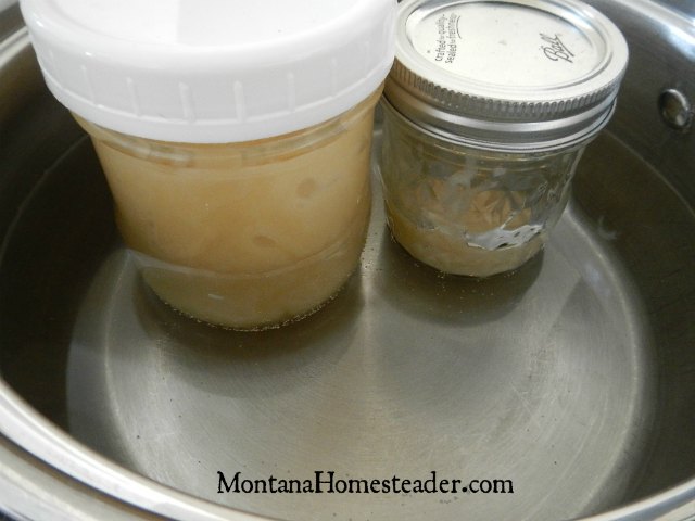 How to decrystallize honey on the stove top | Montana Homesteader
