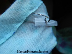 How to sew a girls skirt from a t shirt | Montana Homesteader