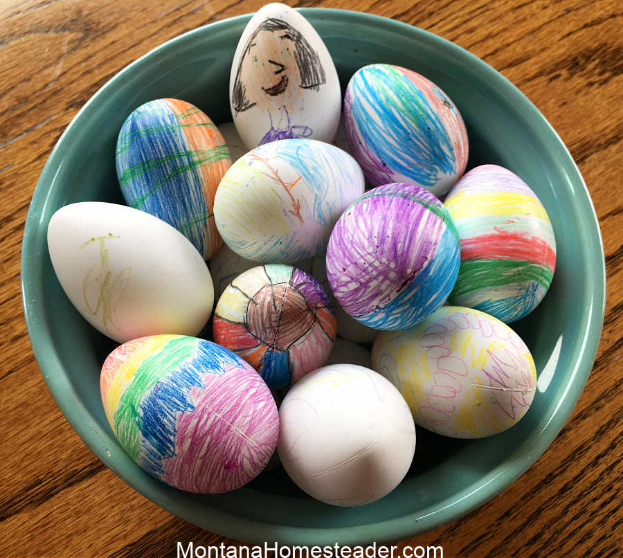 Celebrate Spring Vernal Equinox Ostara decorating eggs with kids artificial eggs to color and hide simple fun spring activities